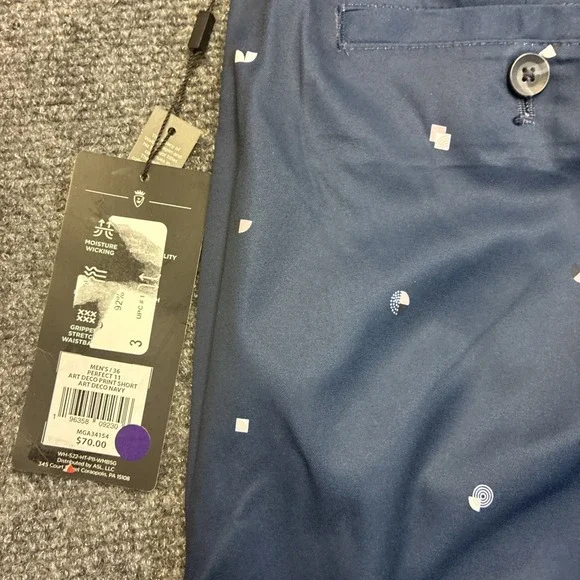 Walter Hagen Perfect 11 Golf Shorts Size 36 - Picture 8 of 10